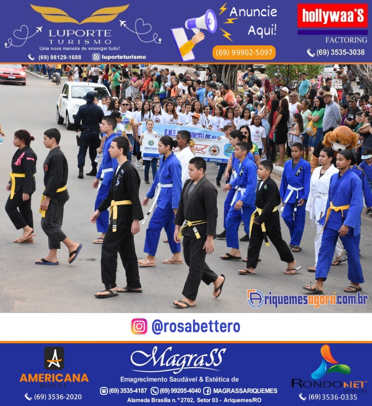 Foto da galerias