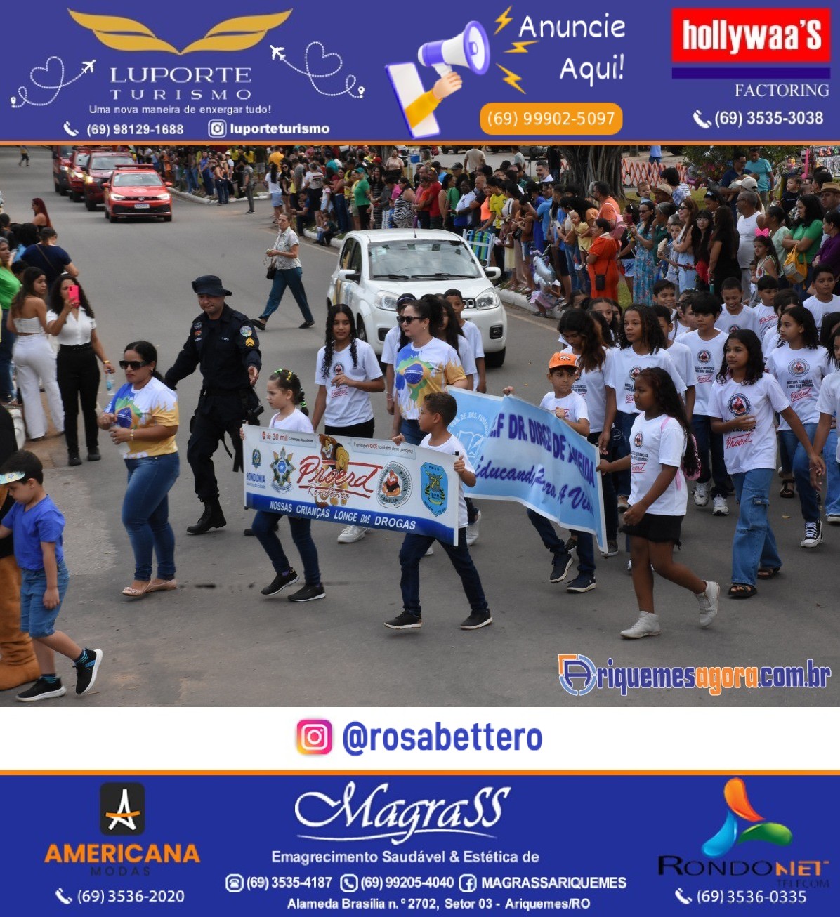 Foto da galerias