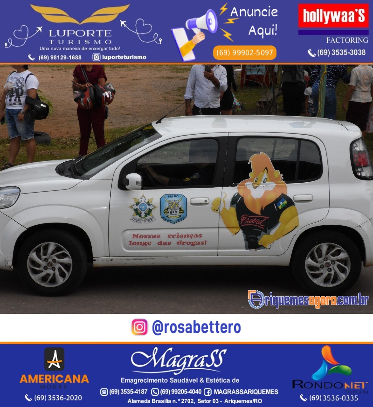 Foto da galerias