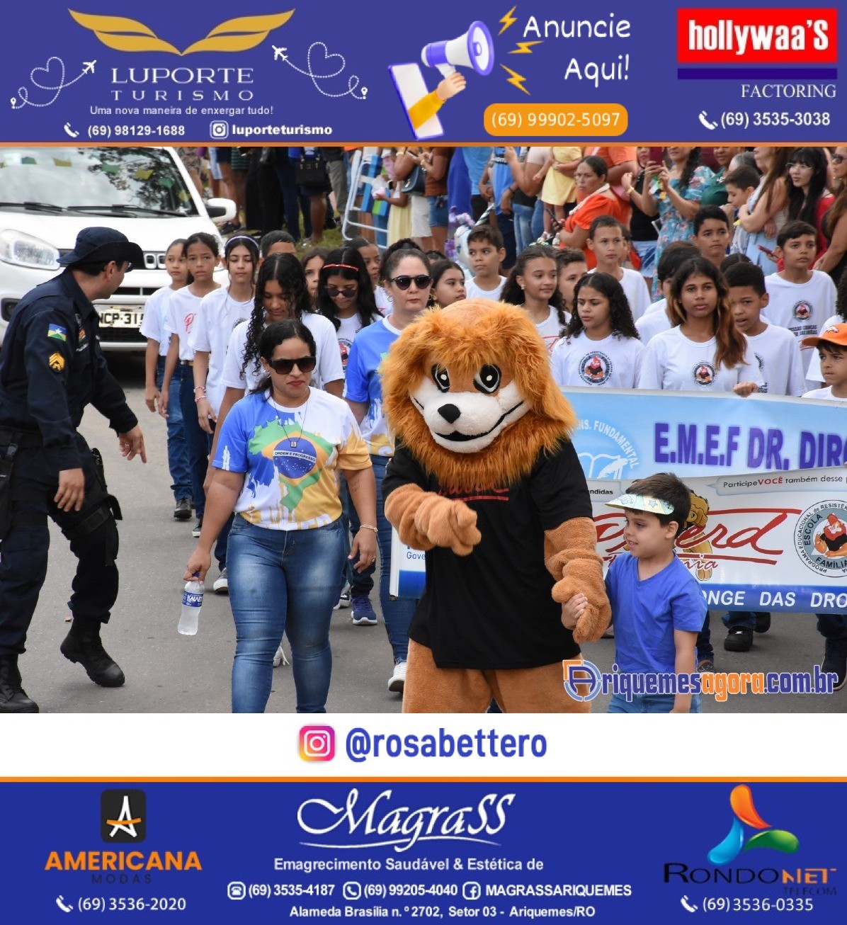 Foto da galerias