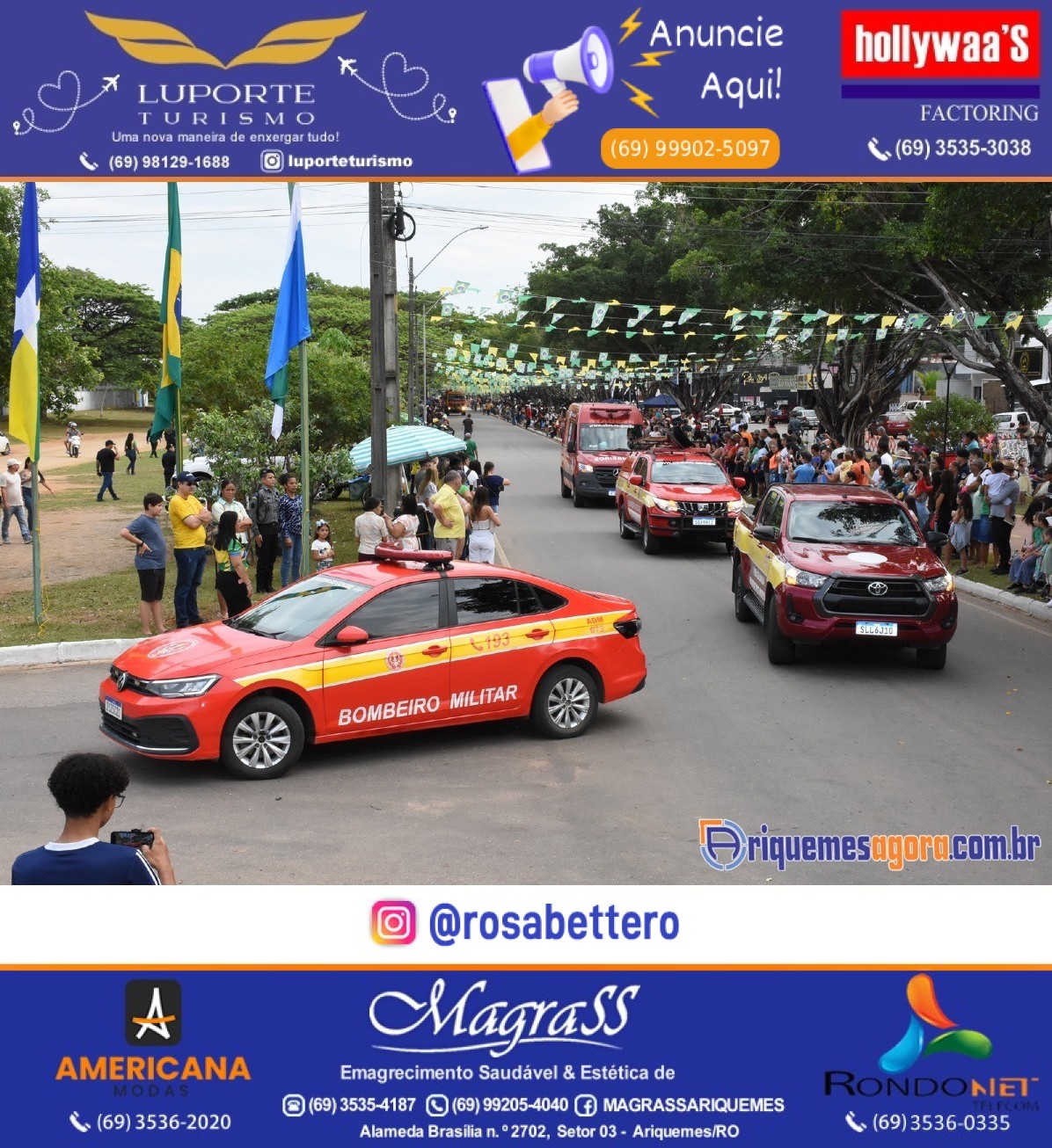 Foto da galerias