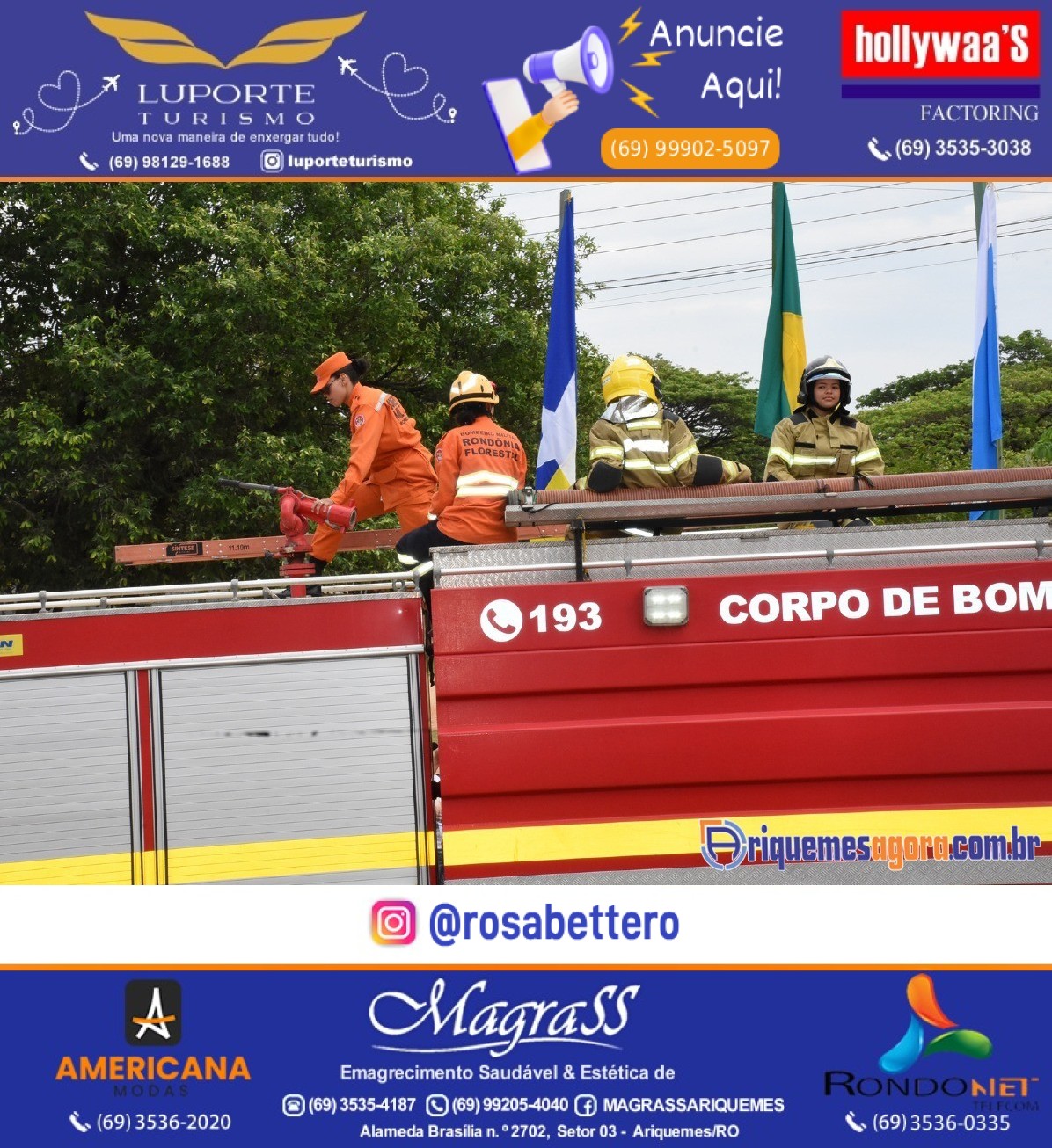 Foto da galerias