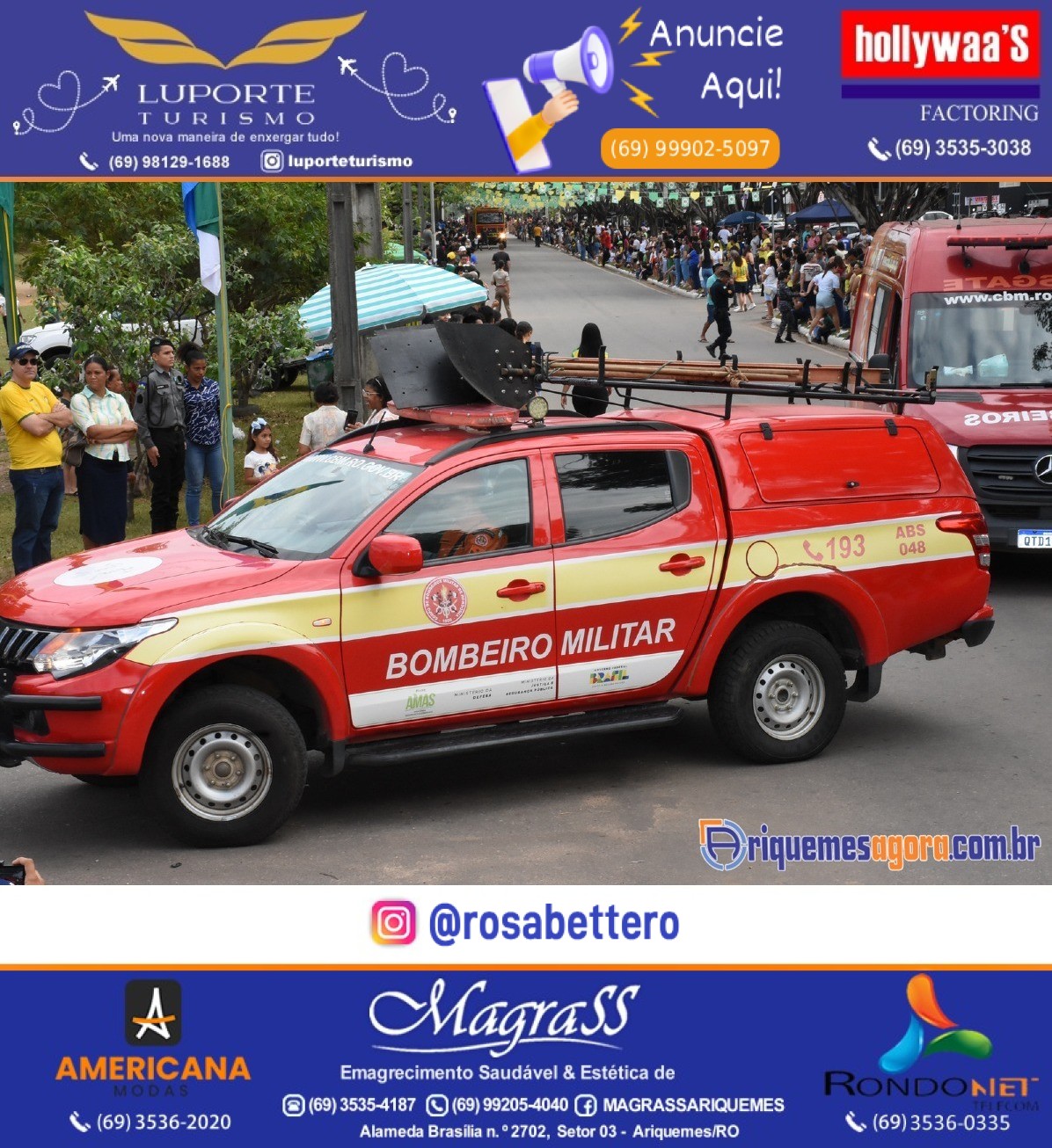 Foto da galerias
