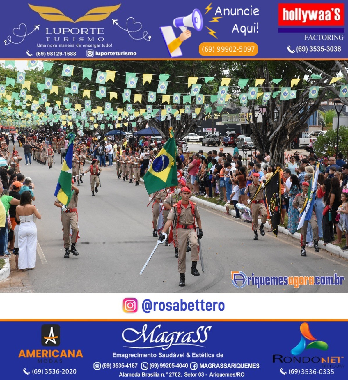 Foto da galerias