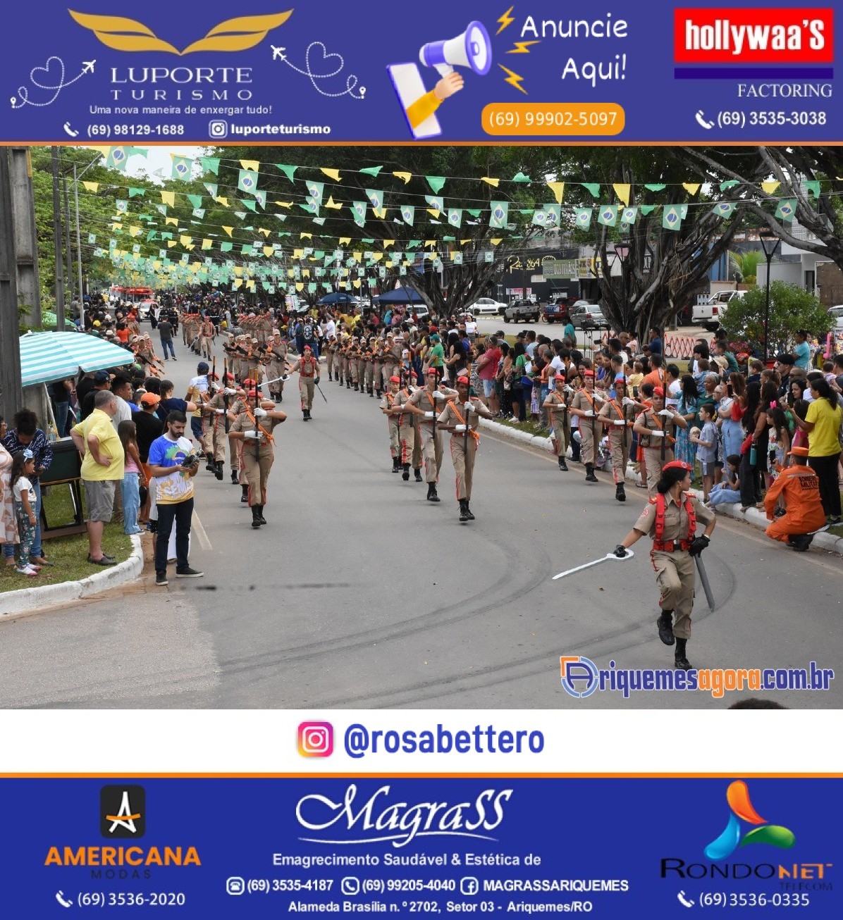 Foto da galerias