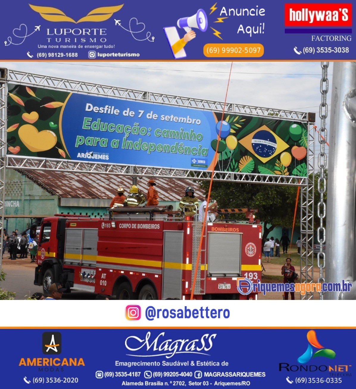 Foto da galerias