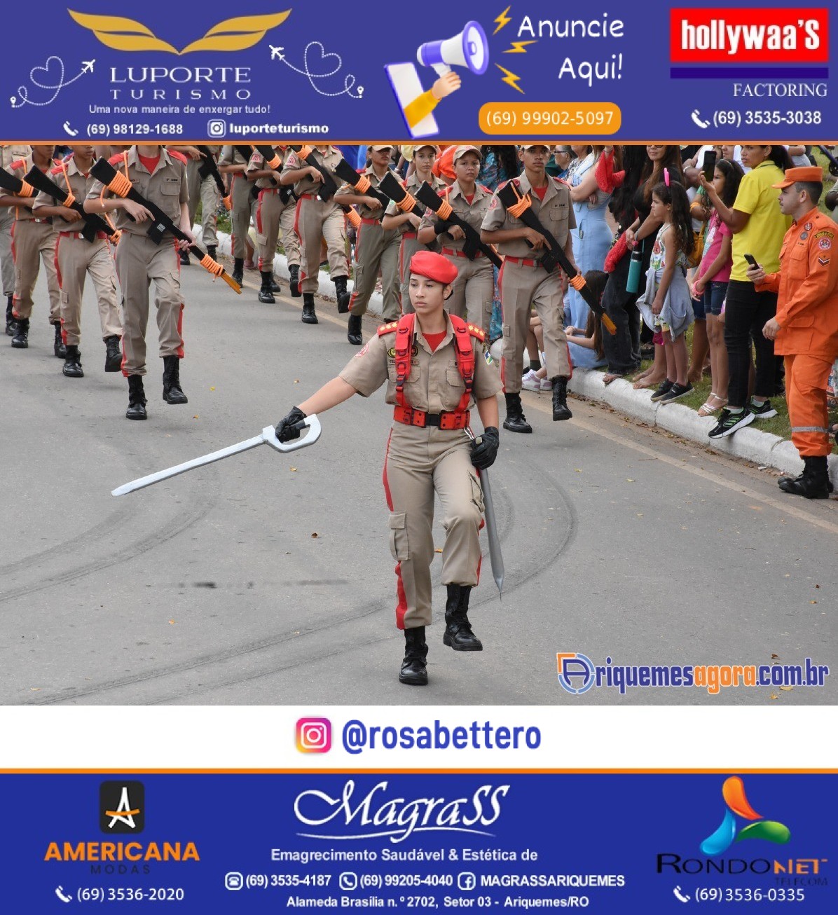 Foto da galerias