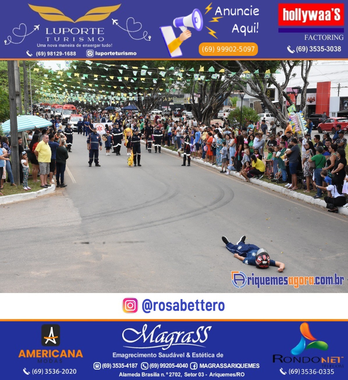 Foto da galerias