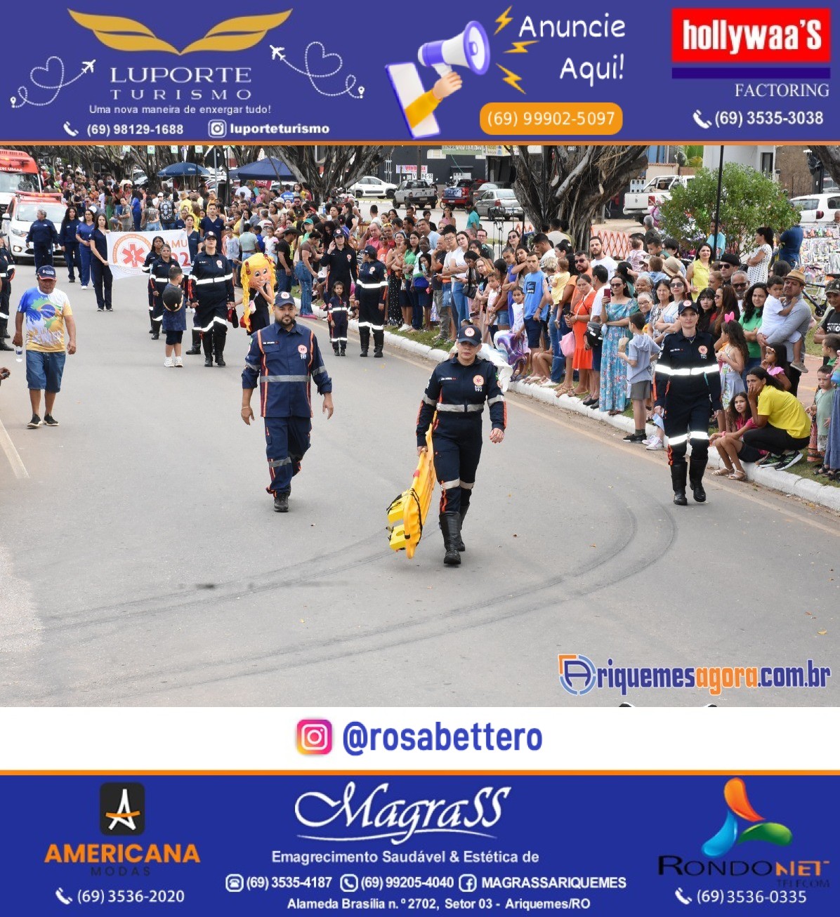 Foto da galerias
