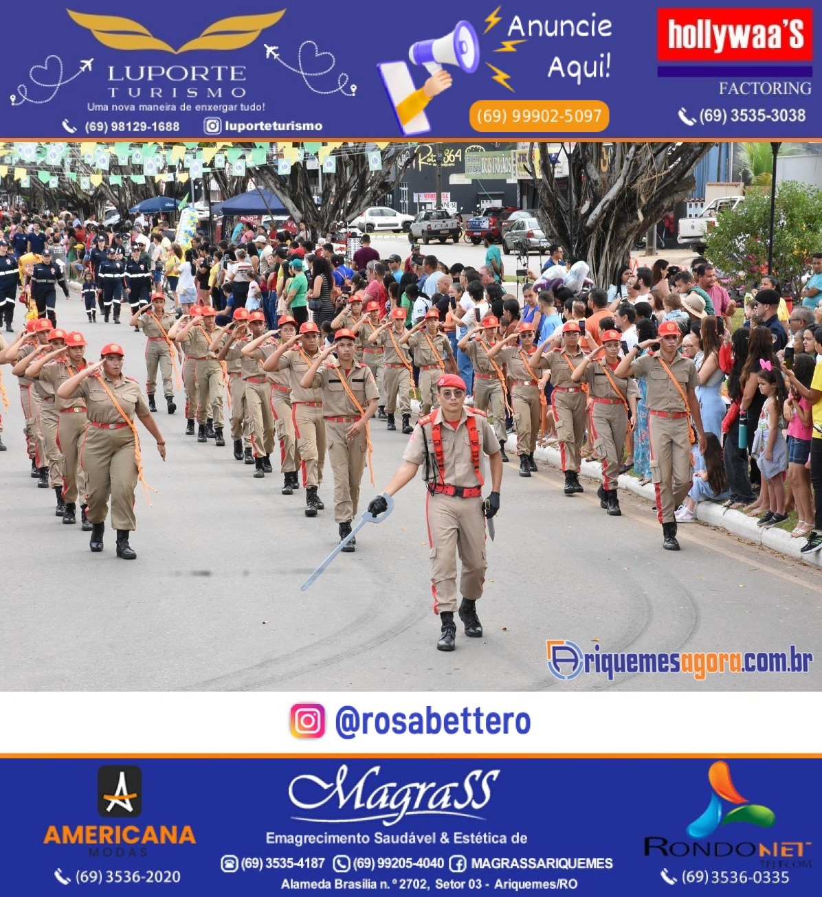 Foto da galerias
