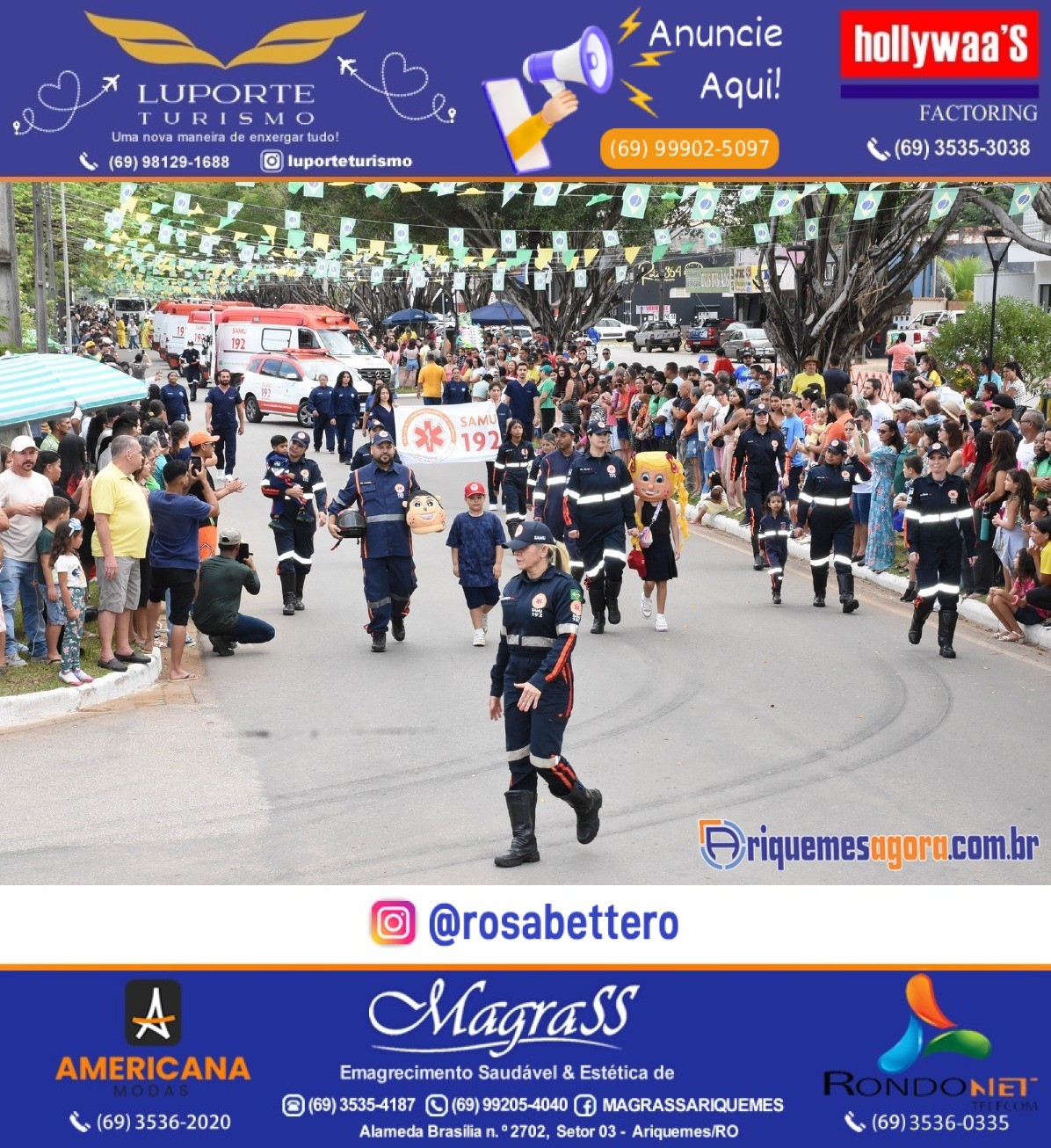 Foto da galerias