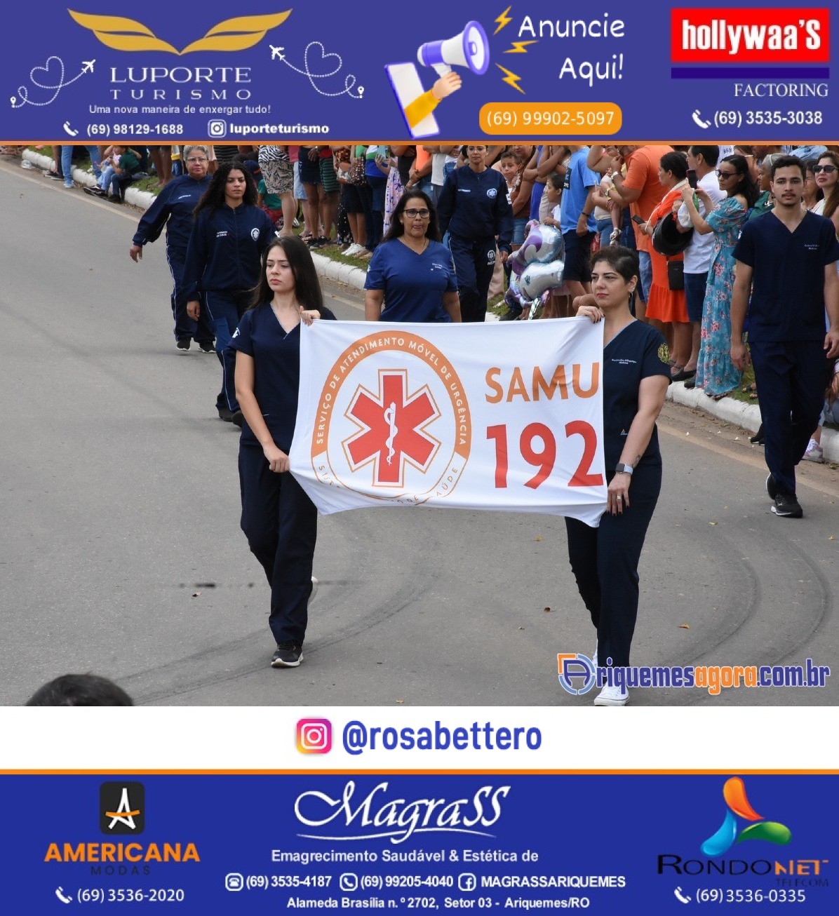 Foto da galerias