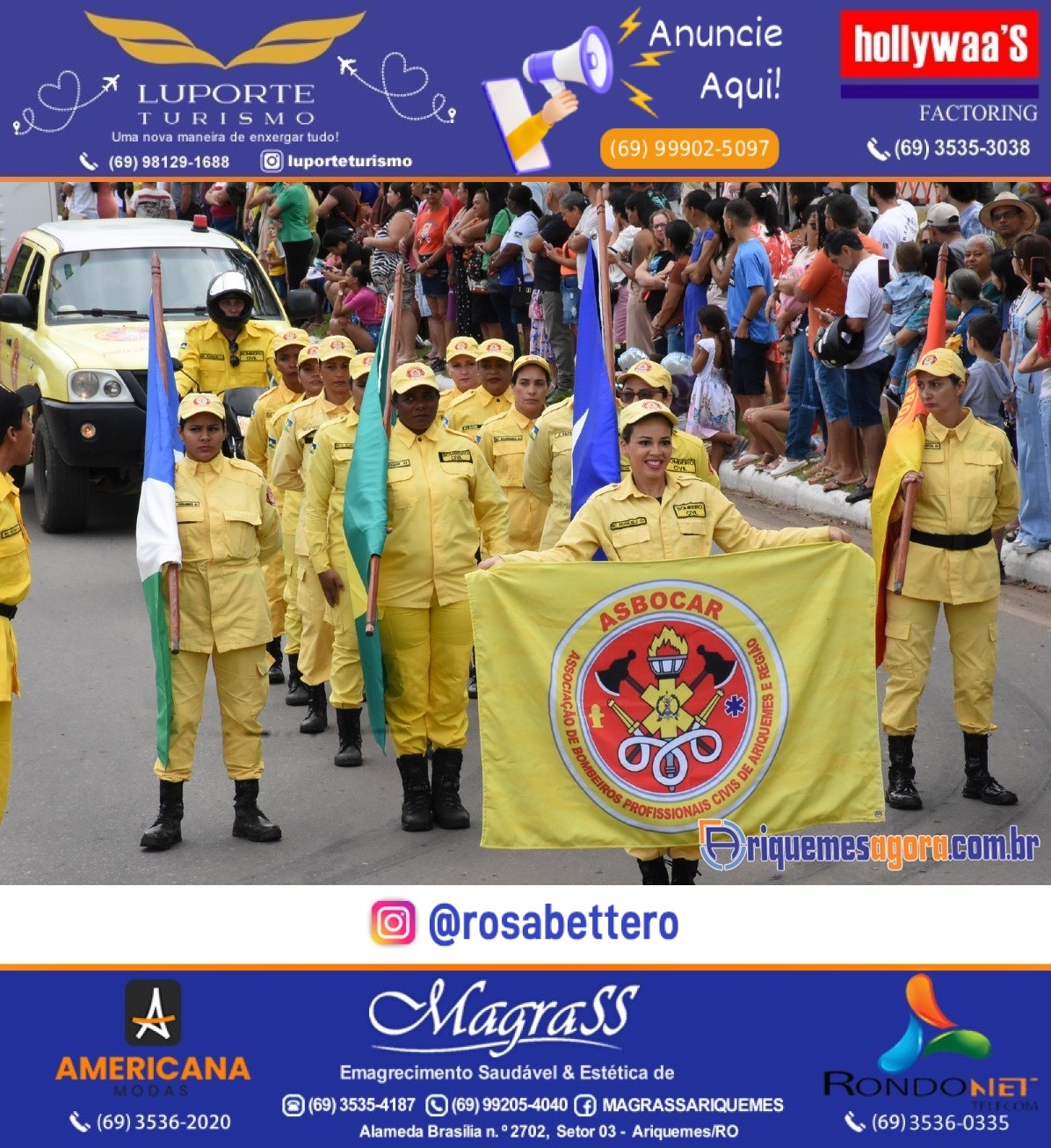 Foto da galerias