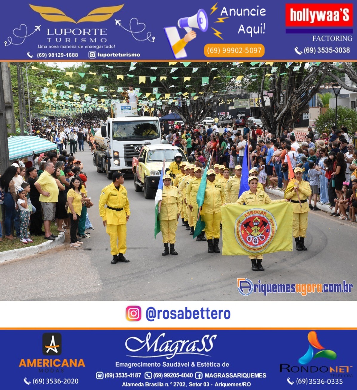 Foto da galerias