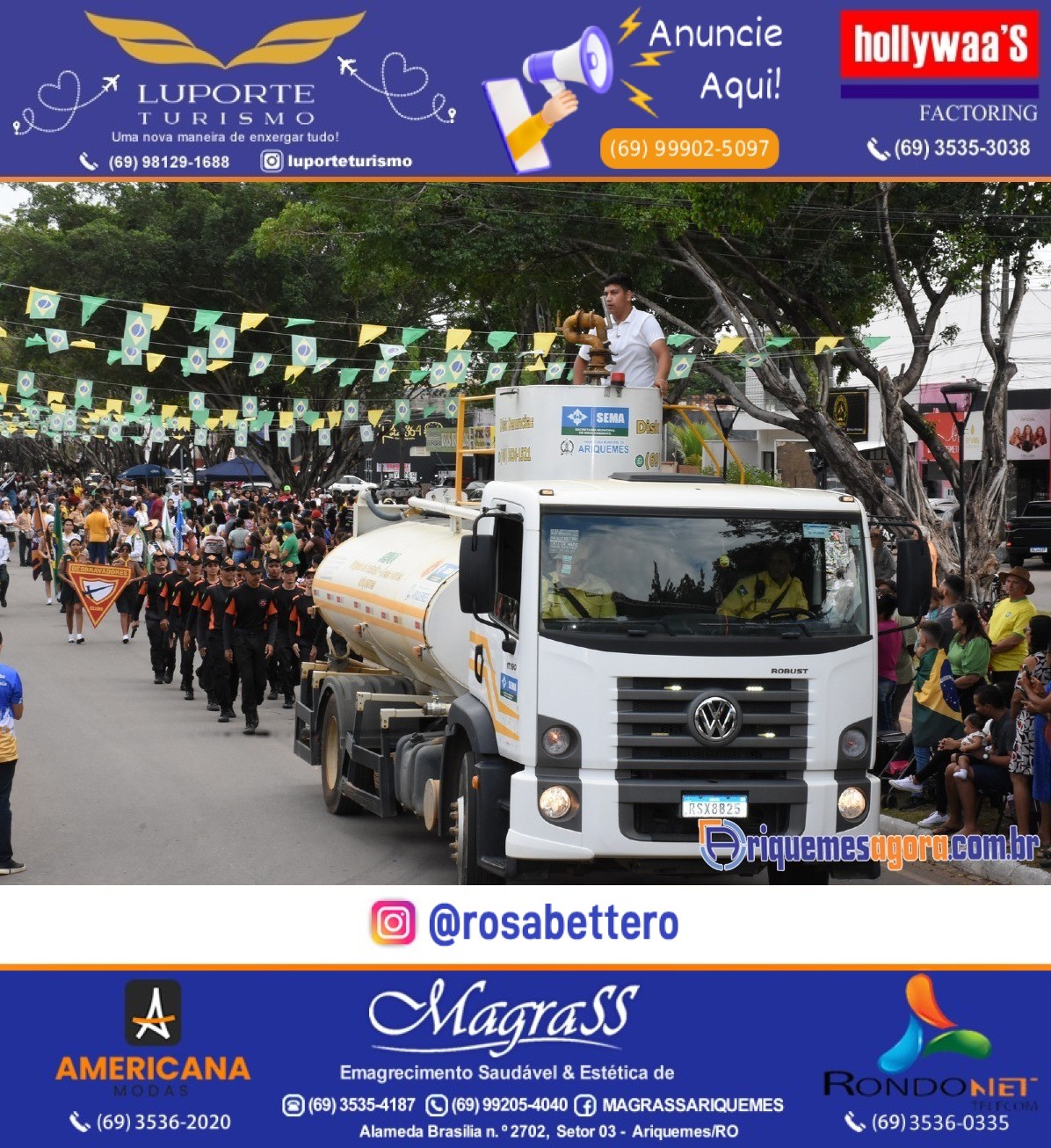 Foto da galerias