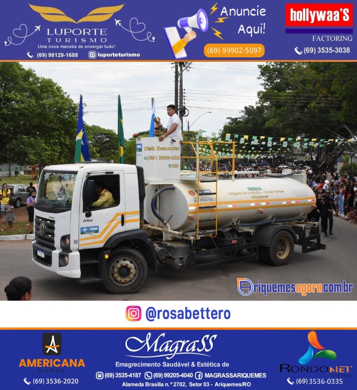 Foto da galerias