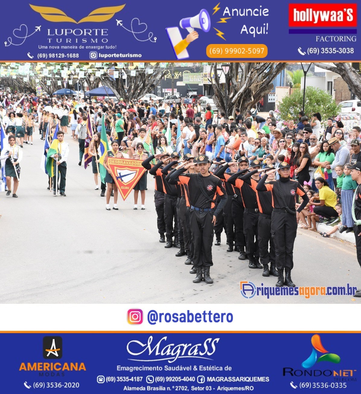Foto da galerias