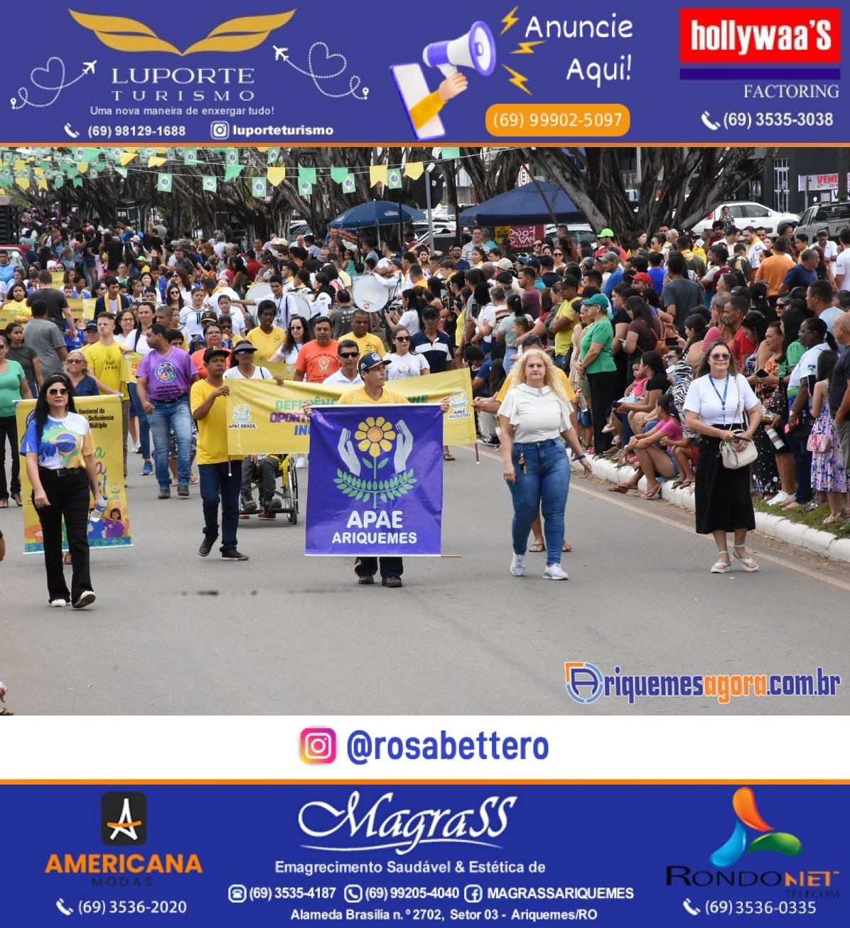 Foto da galerias