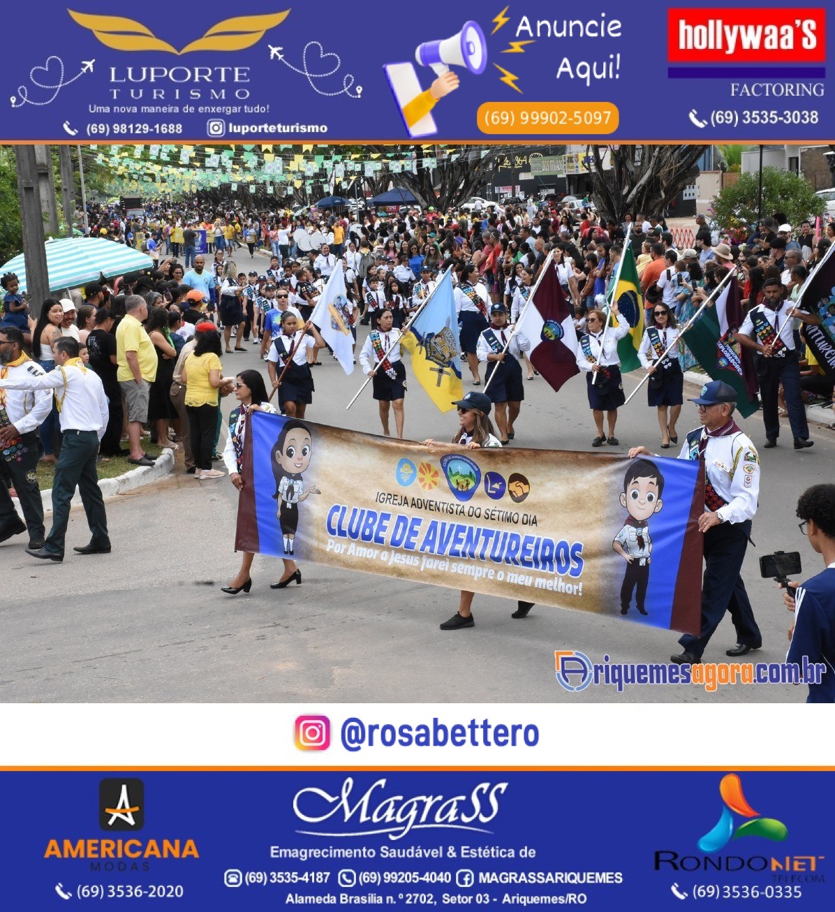 Foto da galerias