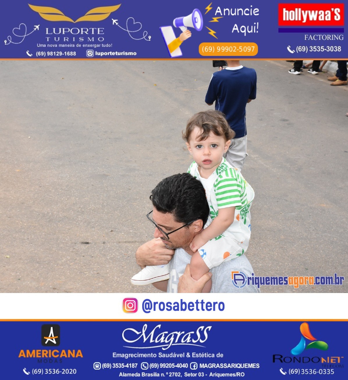 Foto da galerias
