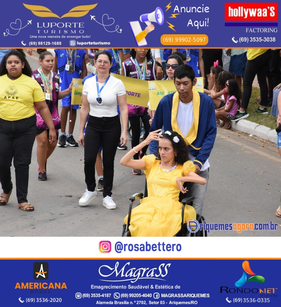 Foto da galerias