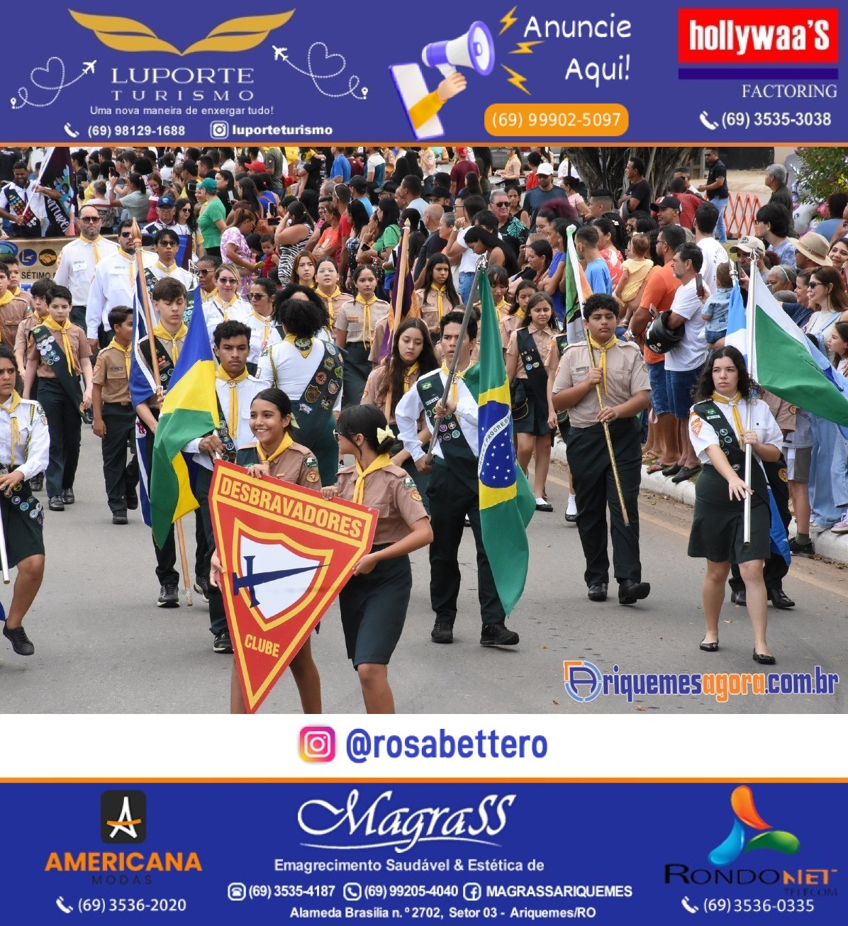 Foto da galerias