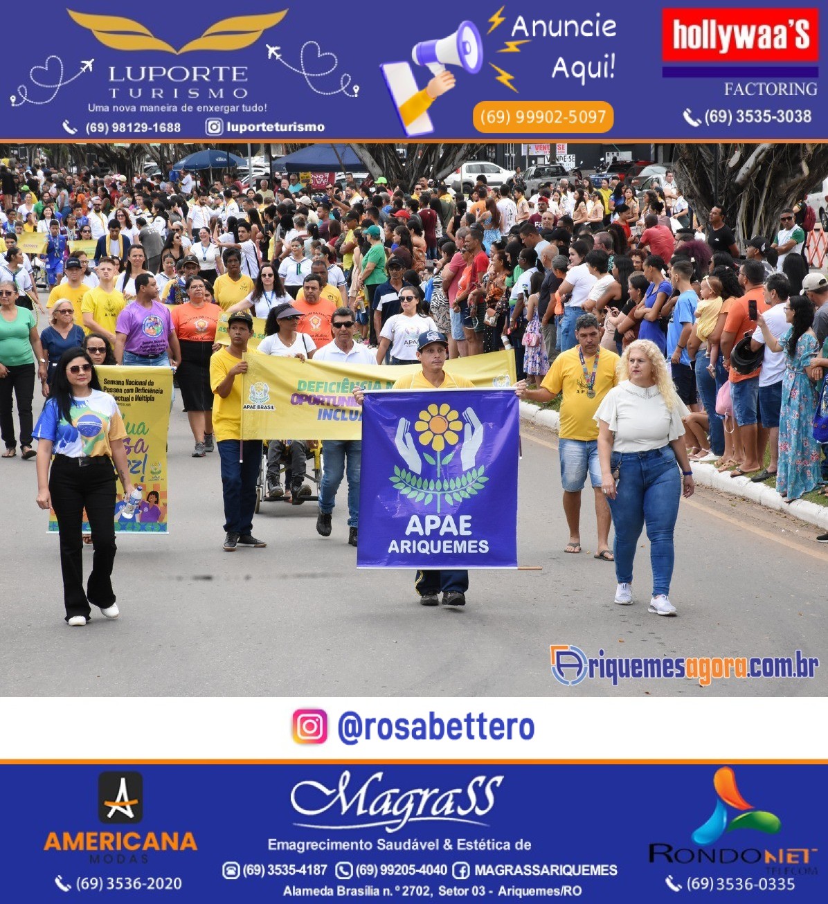 Foto da galerias