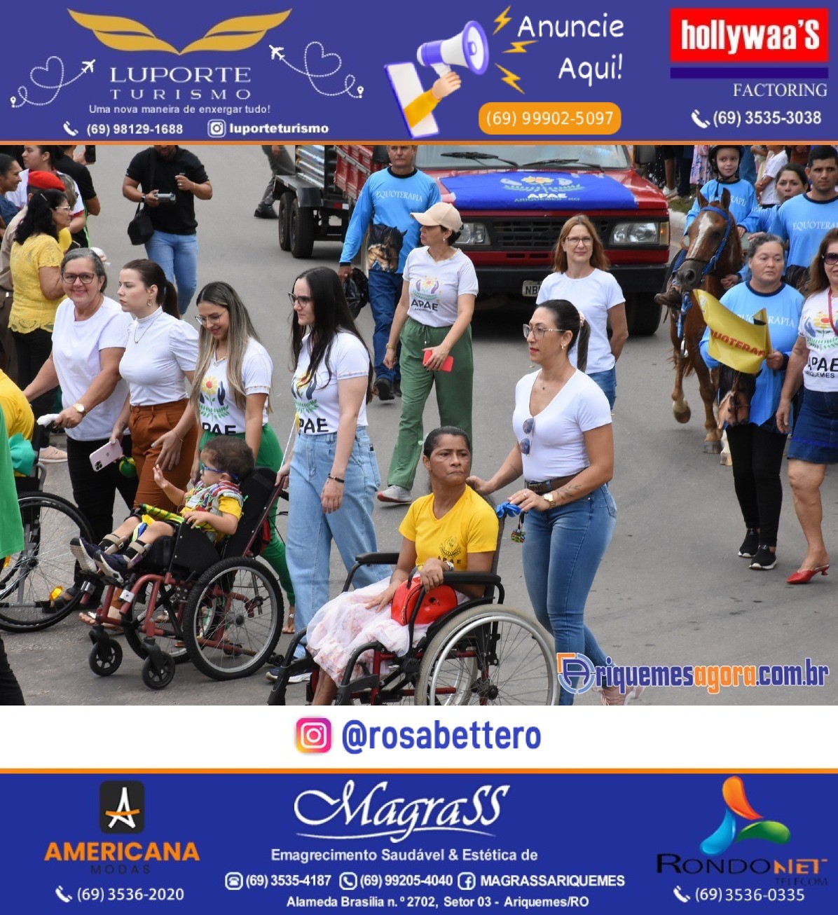 Foto da galerias