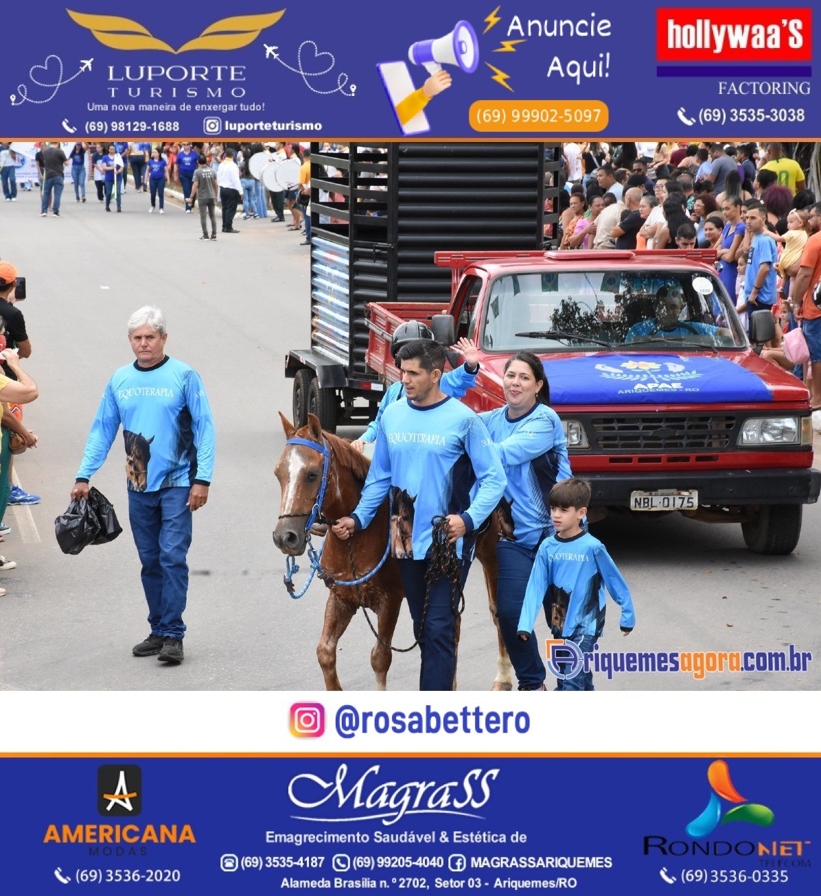 Foto da galerias
