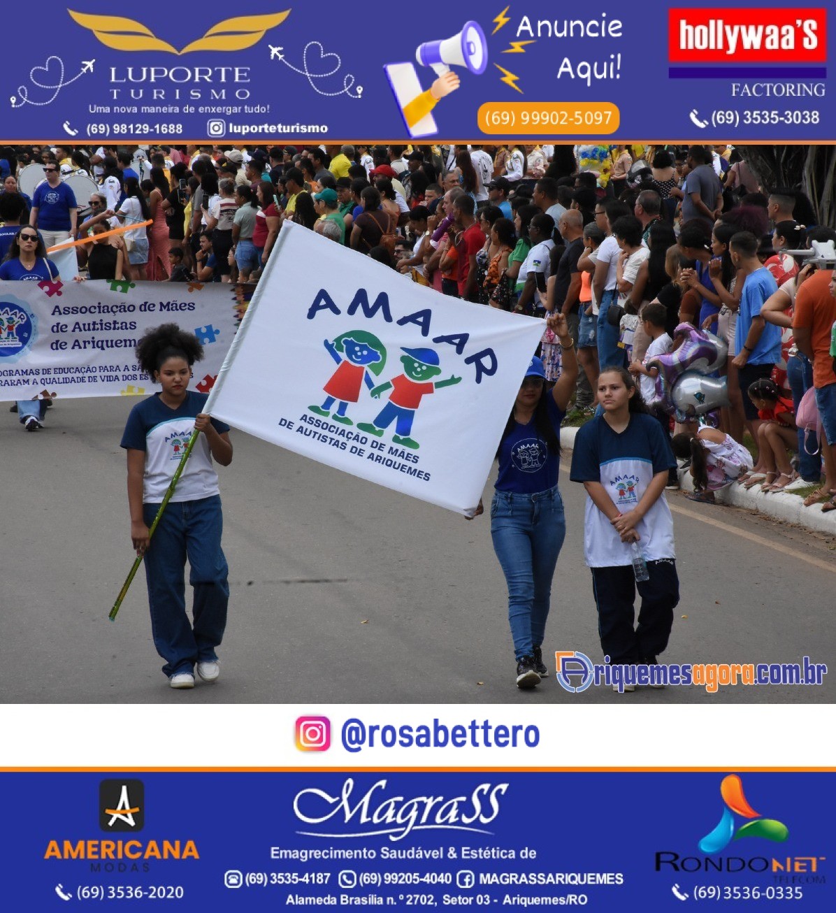 Foto da galerias