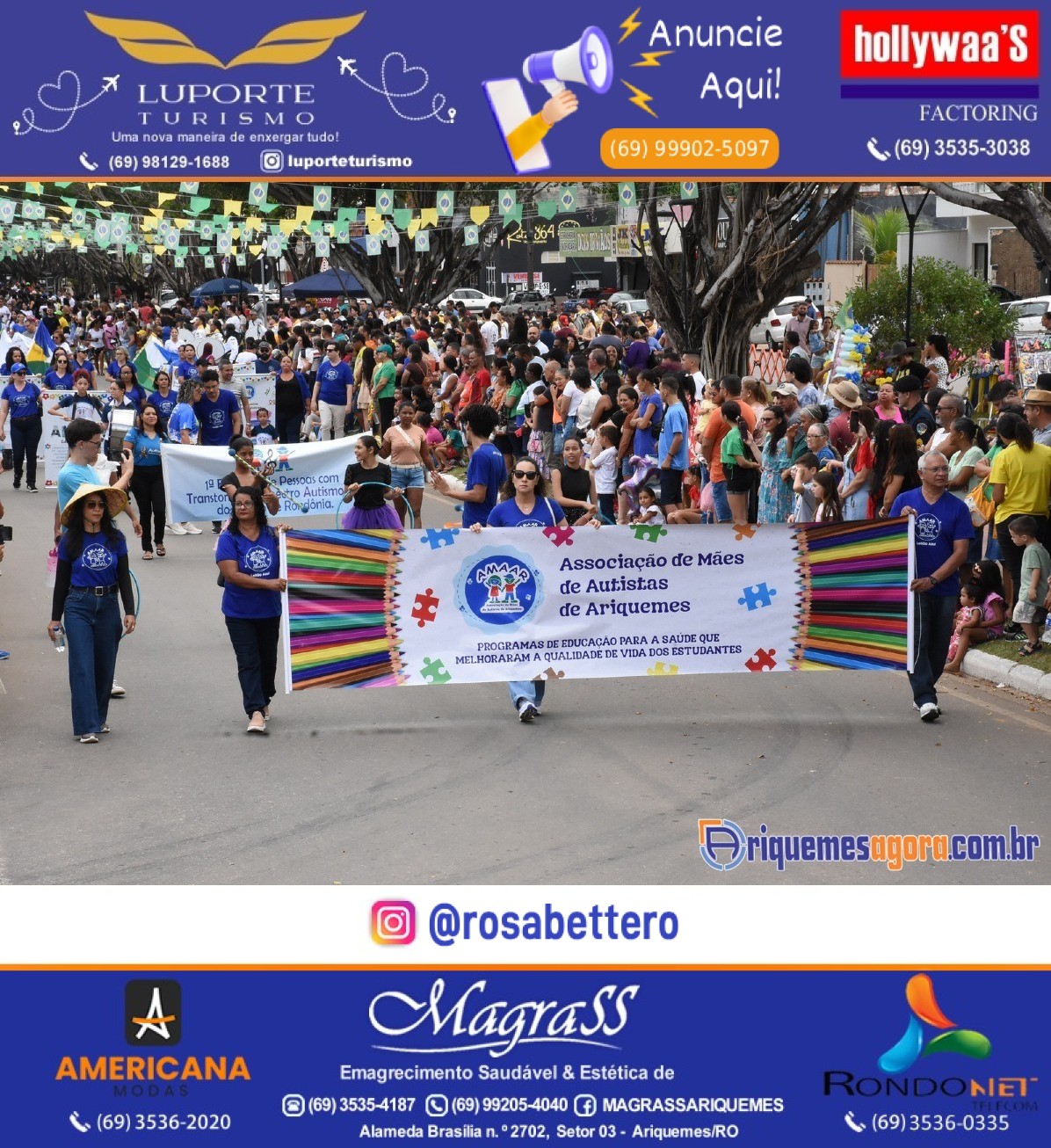 Foto da galerias