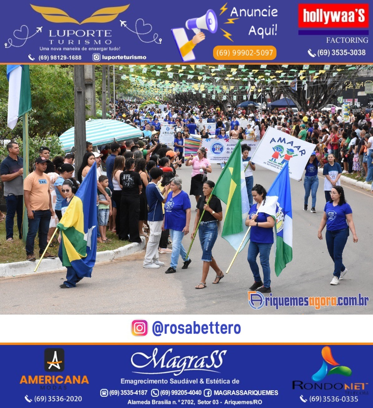 Foto da galerias