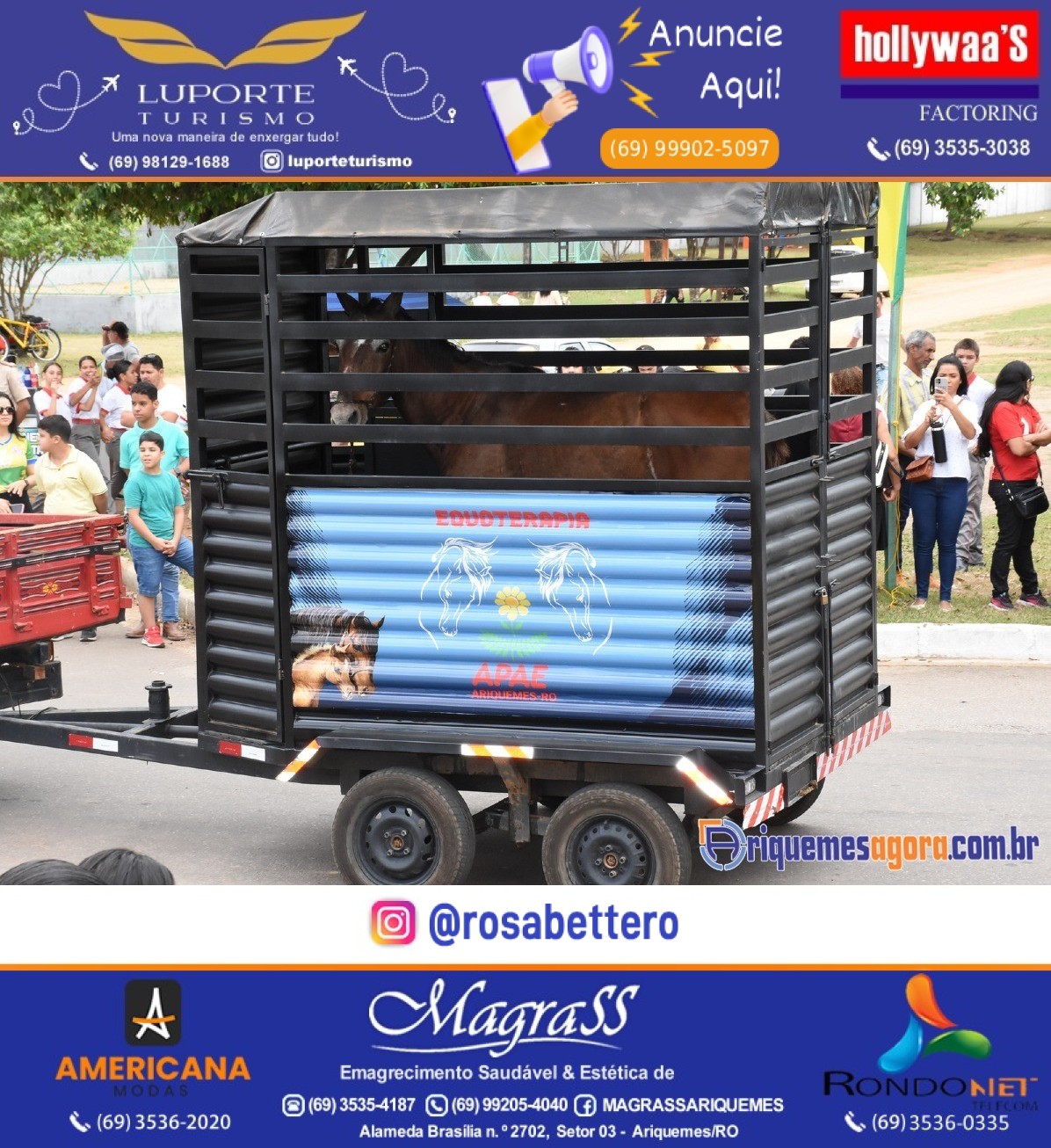 Foto da galerias