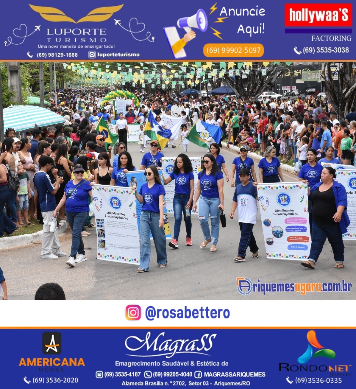 Foto da galerias