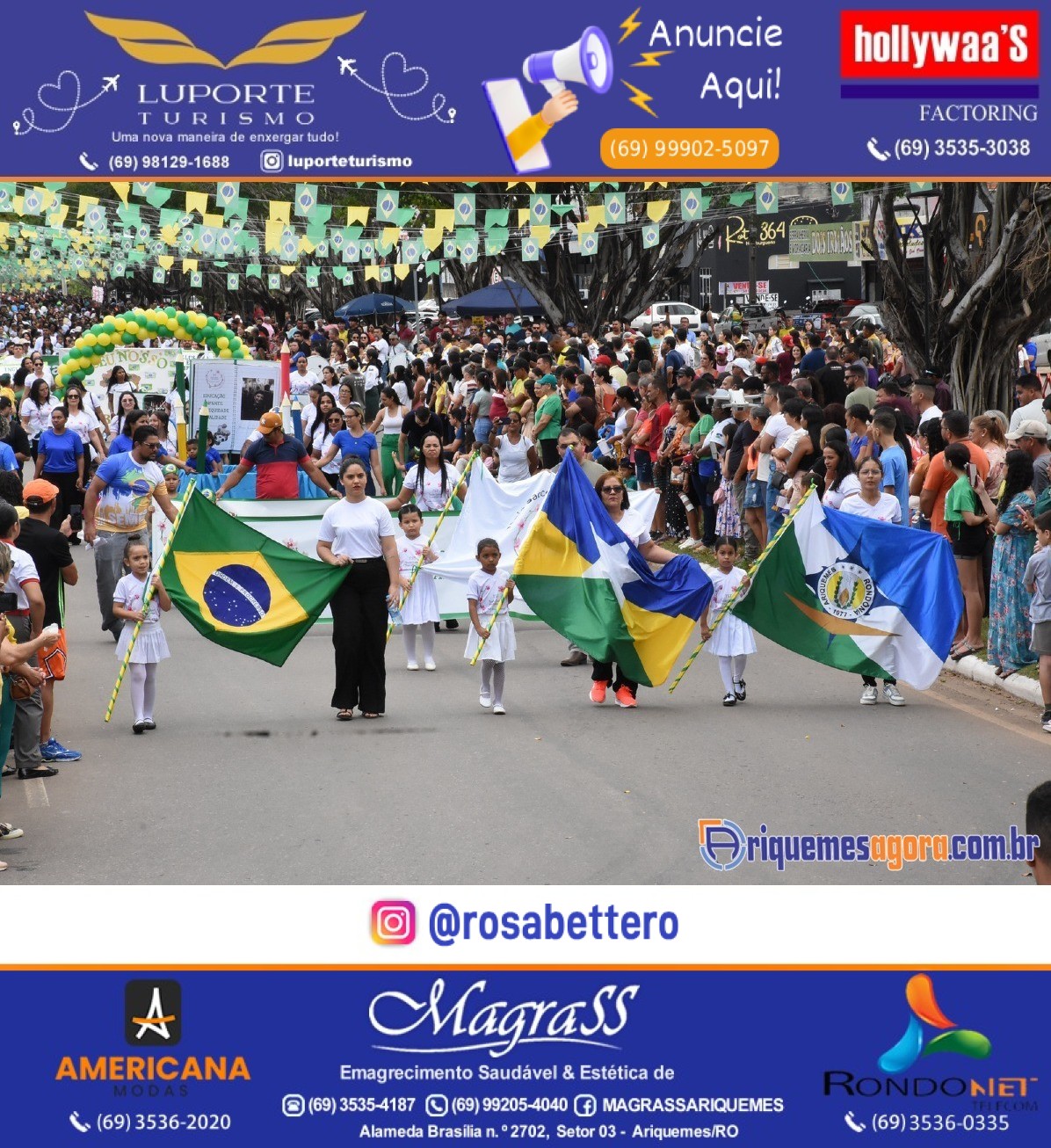 Foto da galerias