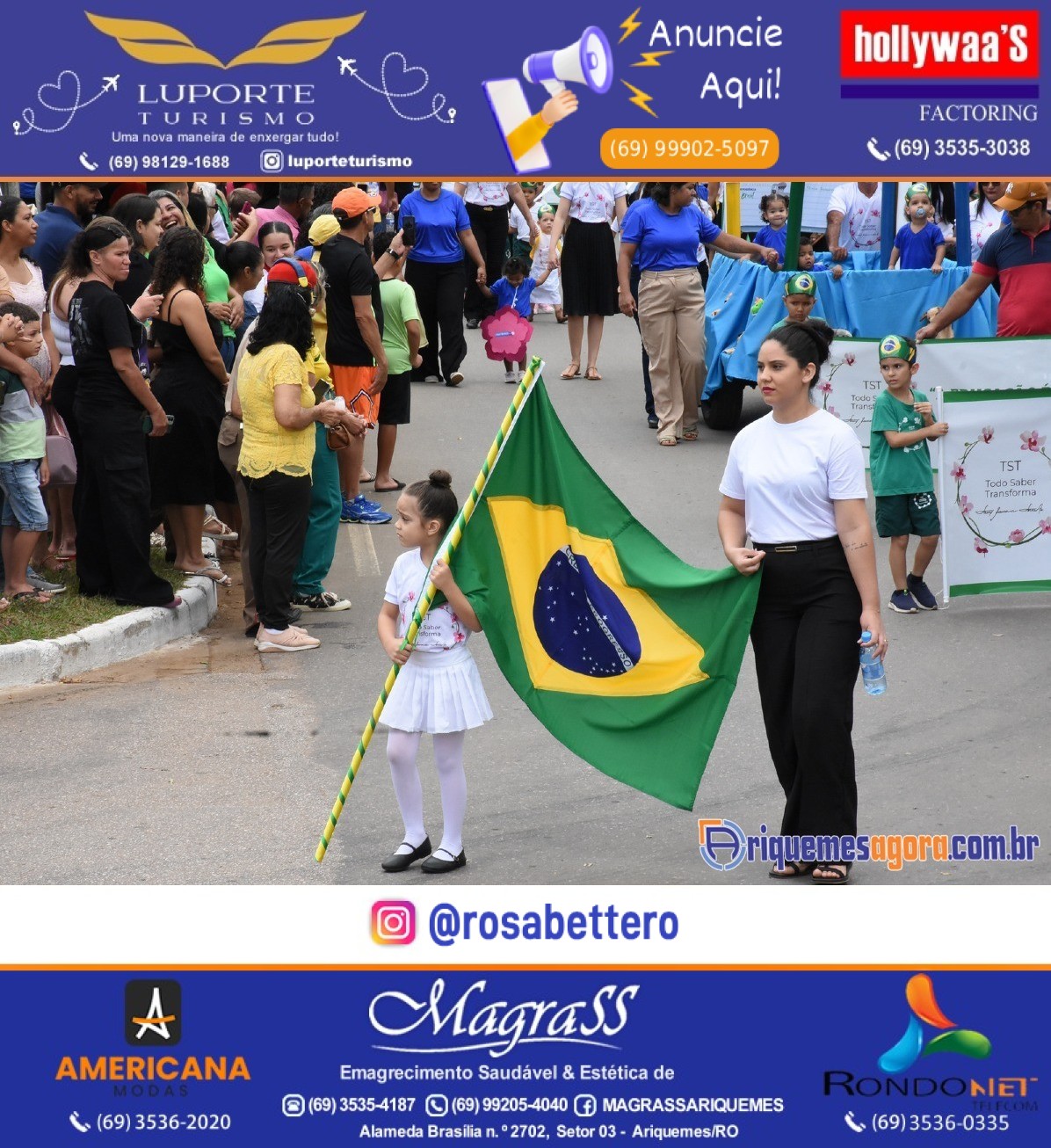 Foto da galerias