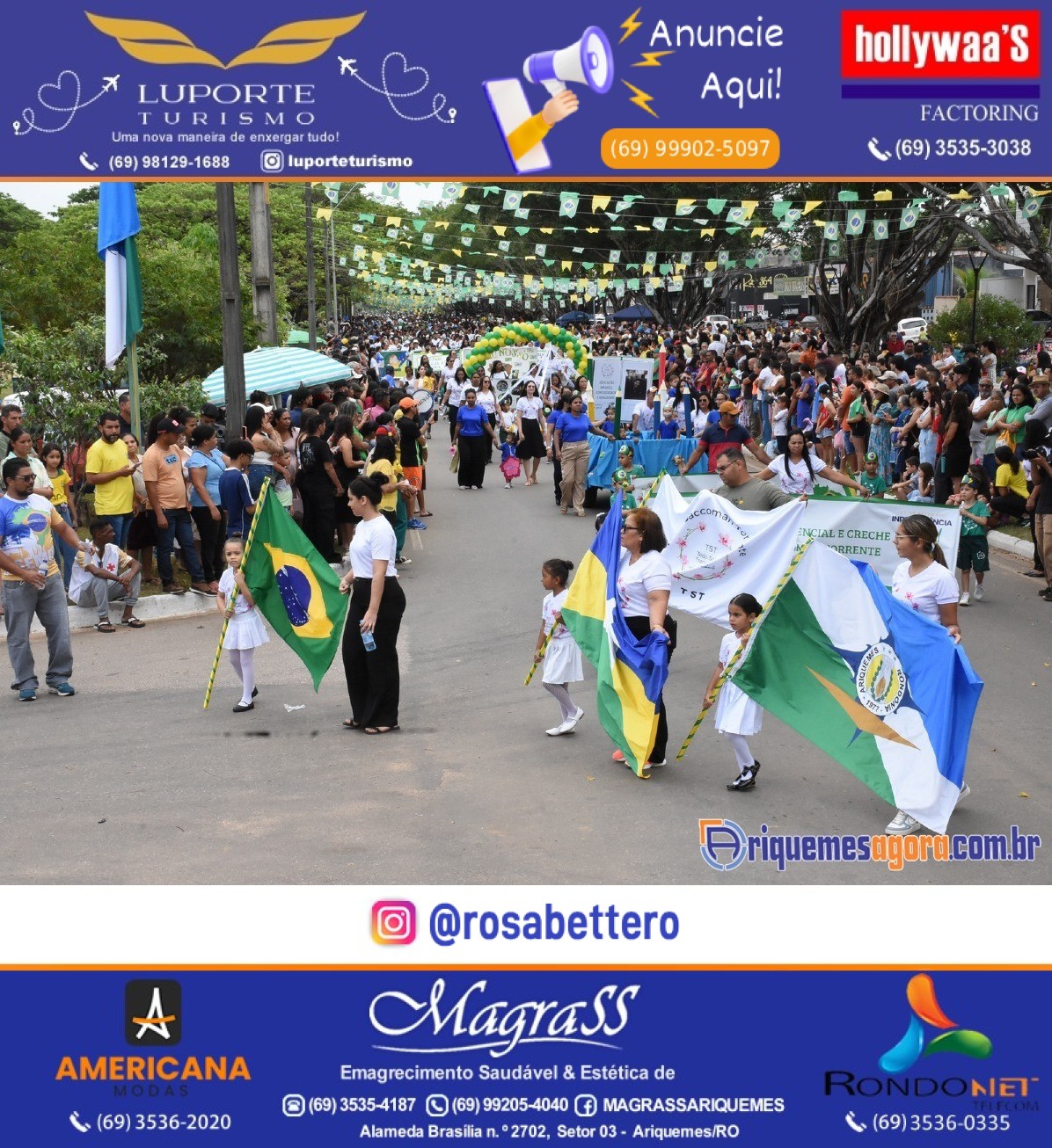 Foto da galerias