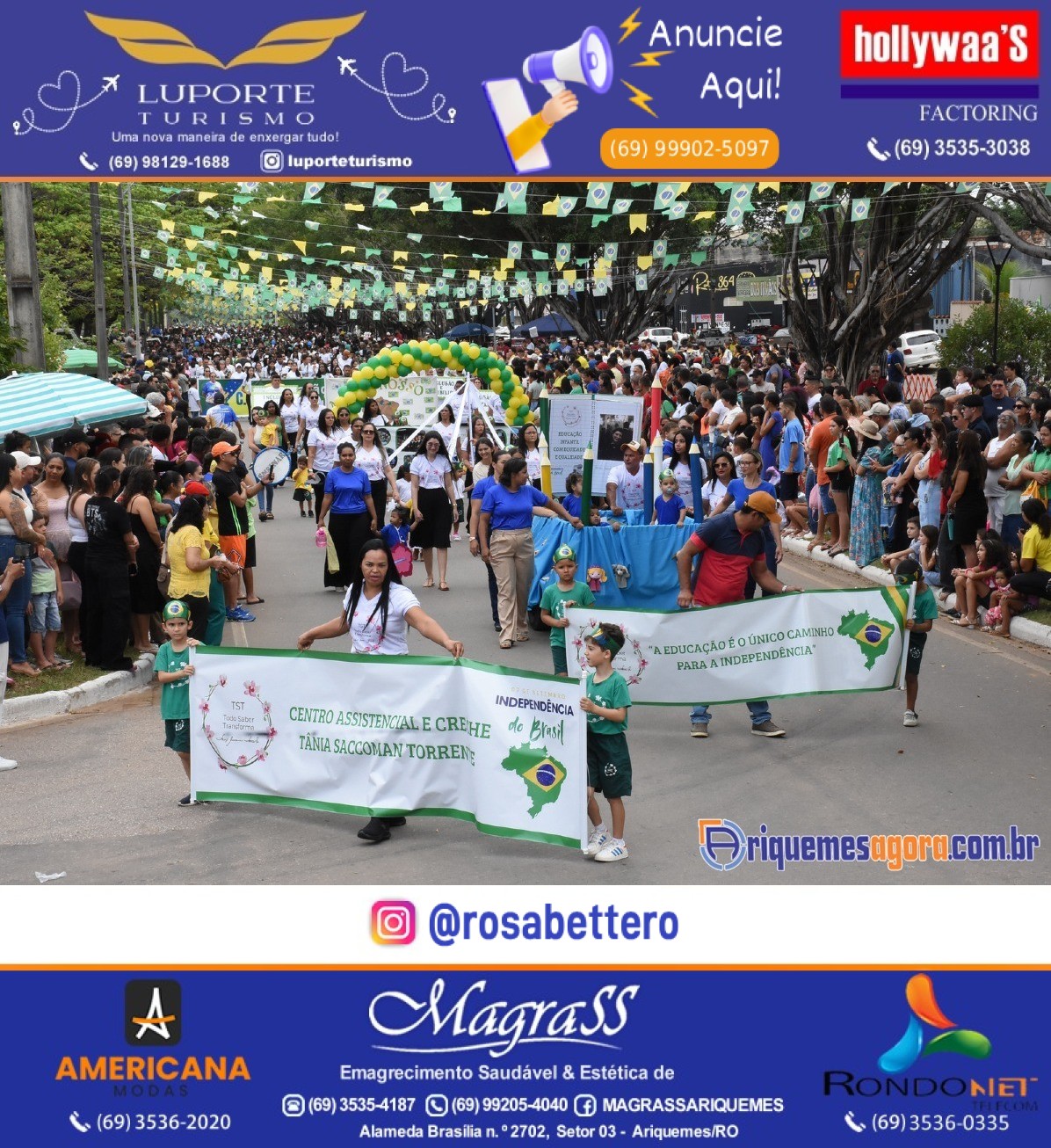 Foto da galerias
