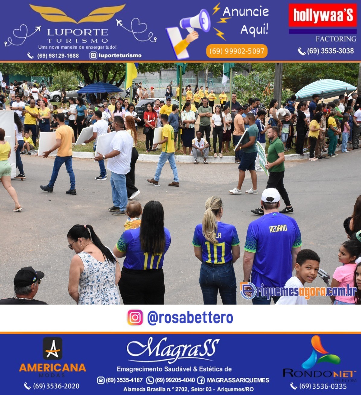 Foto da galerias