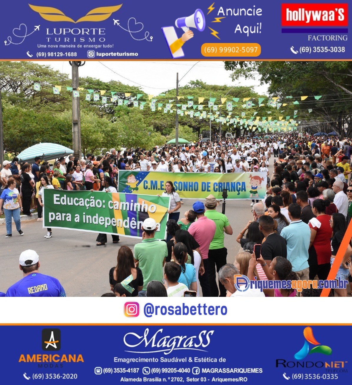 Foto da galerias