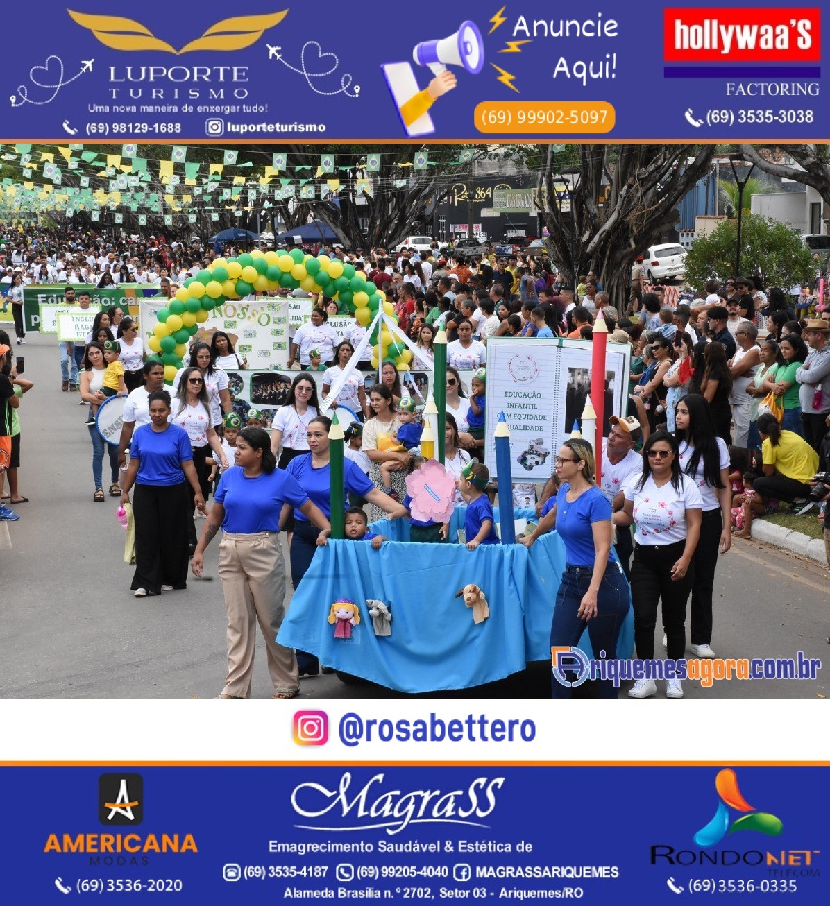 Foto da galerias