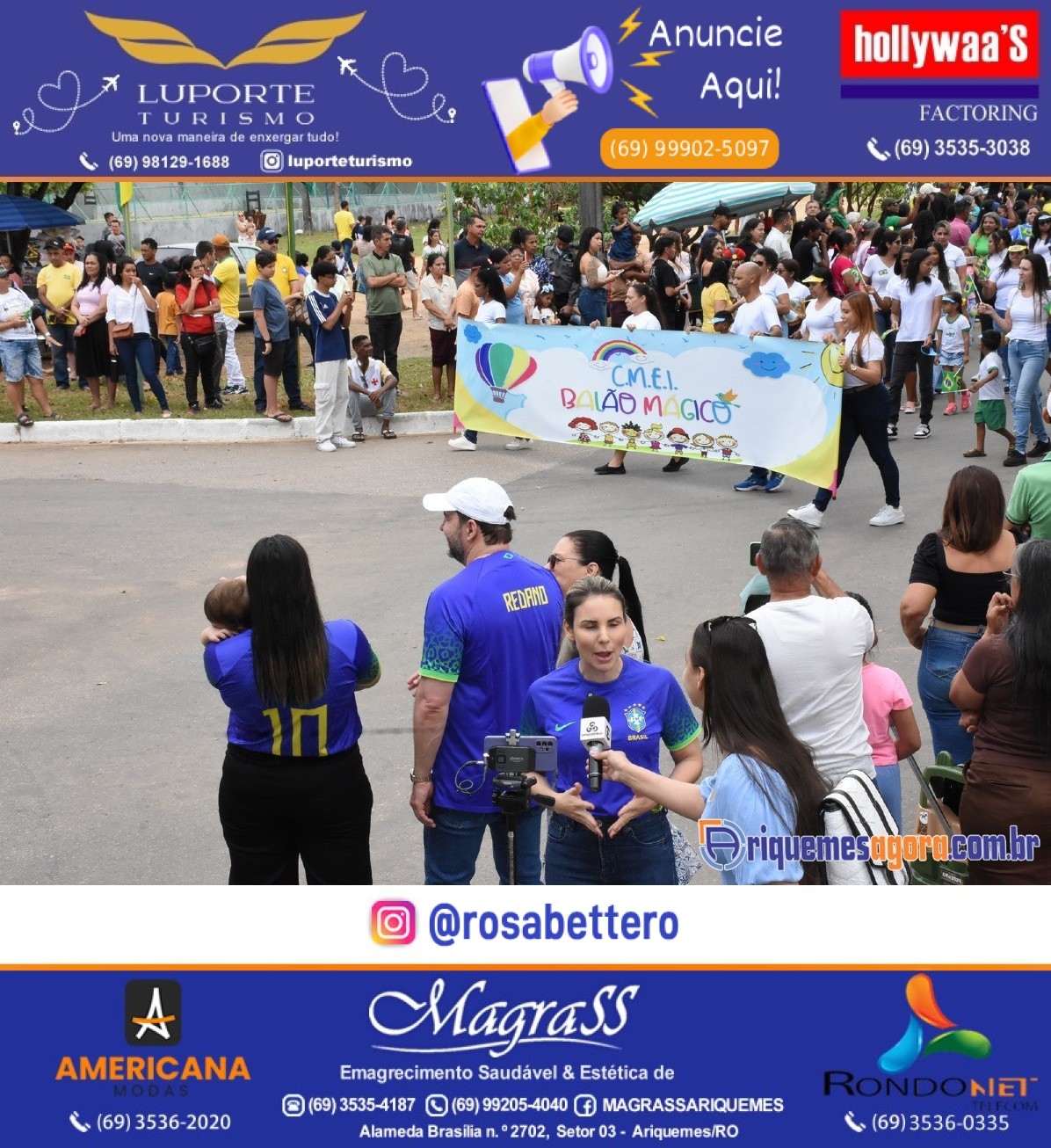 Foto da galerias