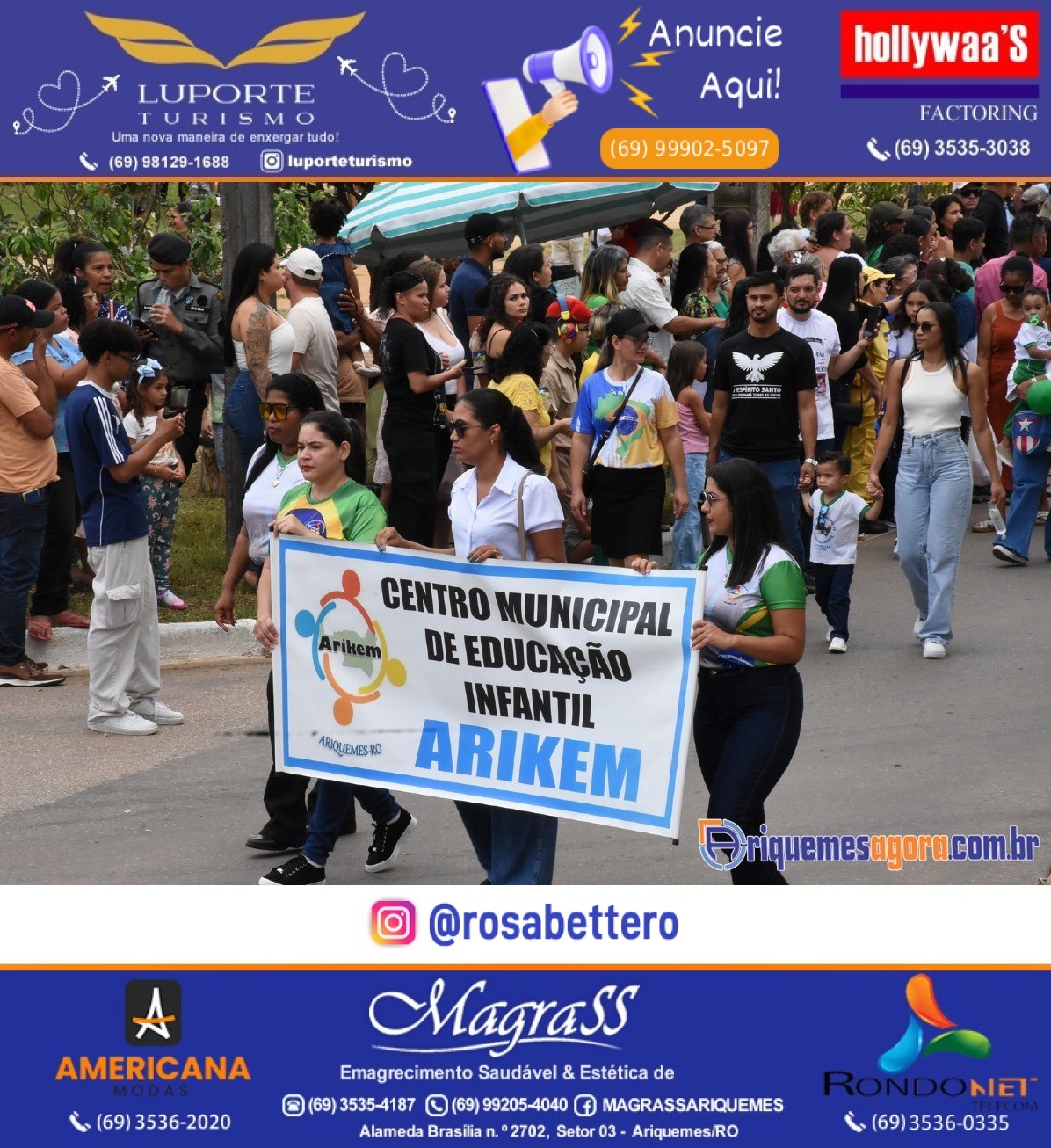 Foto da galerias