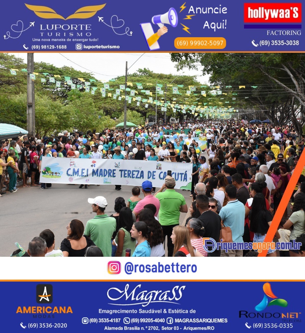 Foto da galerias