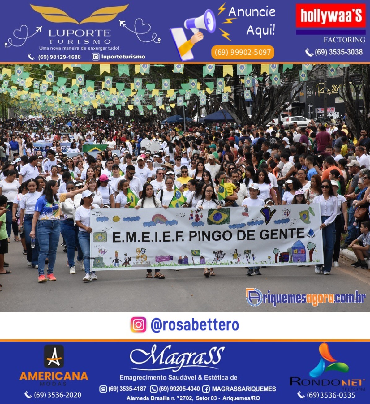 Foto da galerias