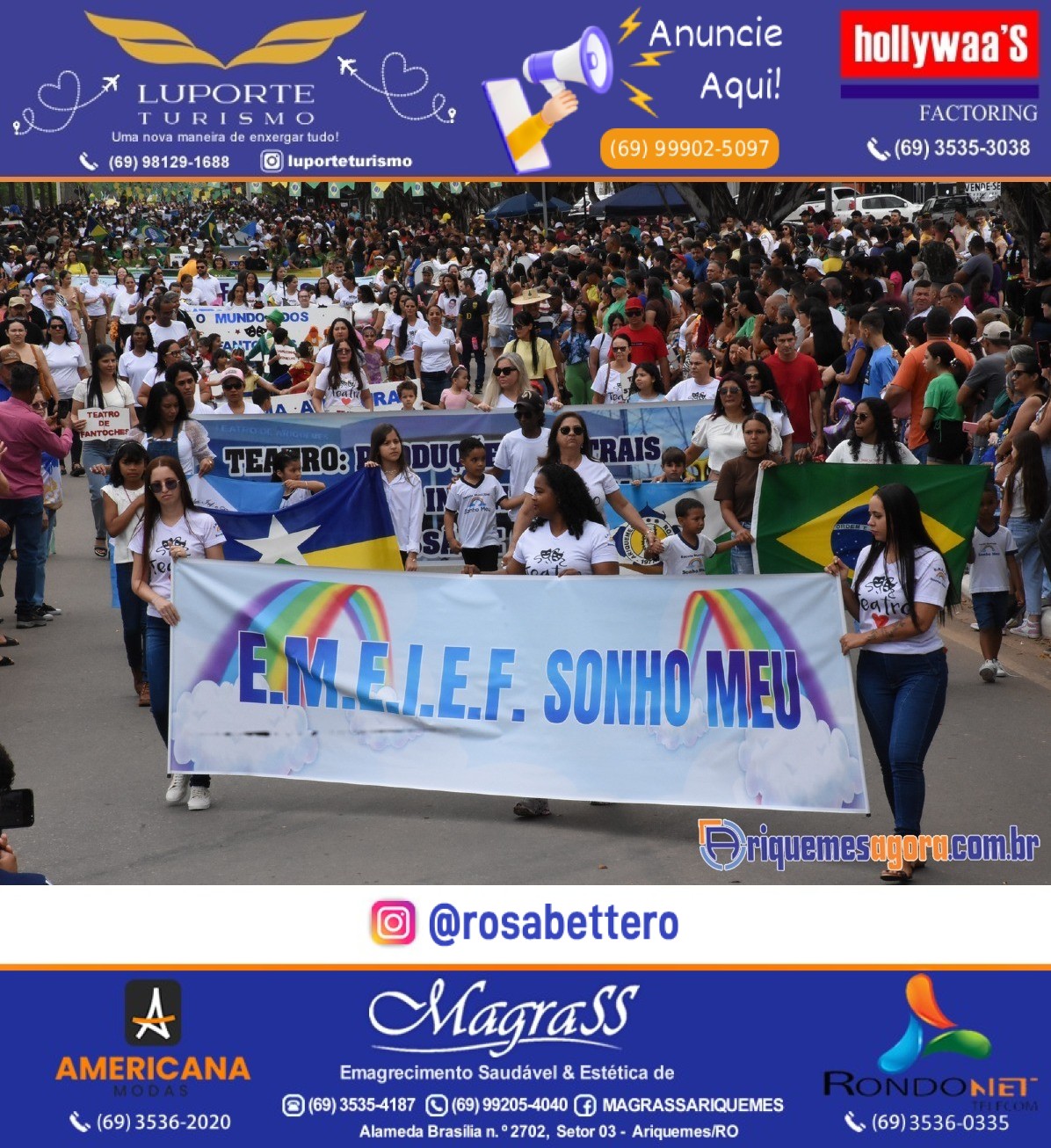 Foto da galerias