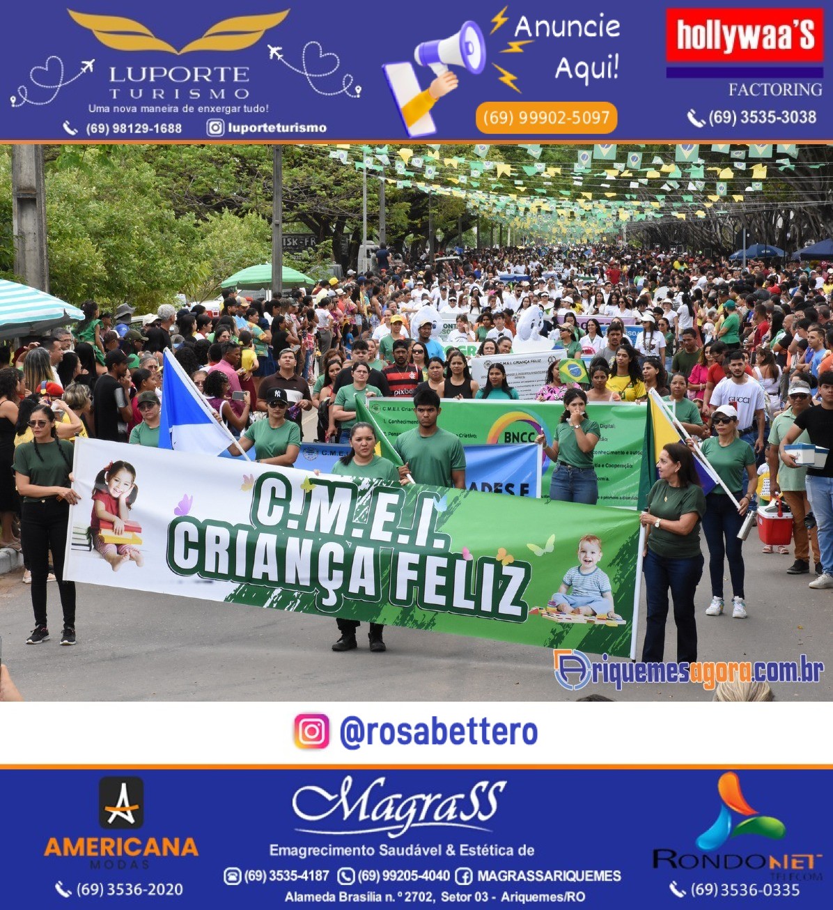 Foto da galerias