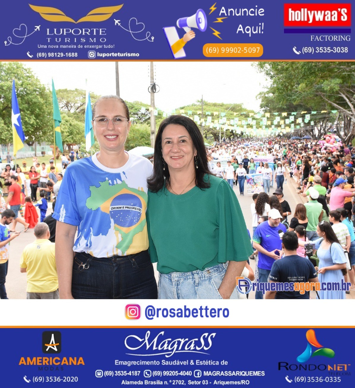 Foto da galerias