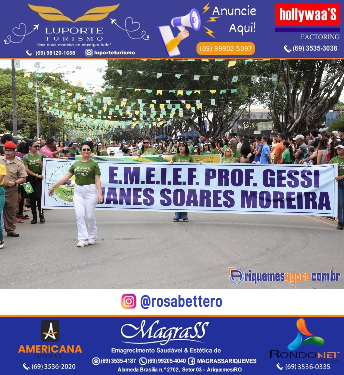 Foto da galerias