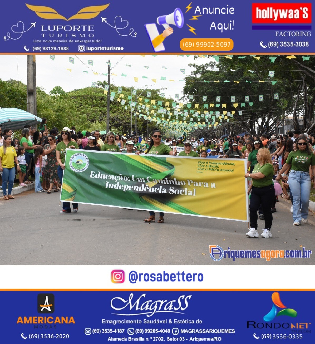 Foto da galerias